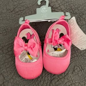 Disney Baby Pink Shoes